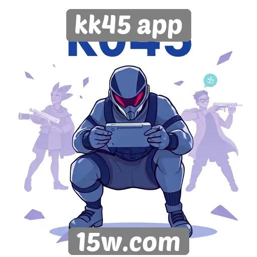 Tendências de jogos no kk45 app para 2025