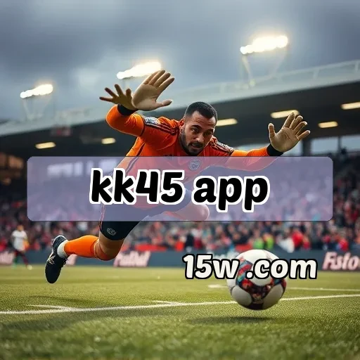 kk45 app: A Nova Sensação em Loterias Online