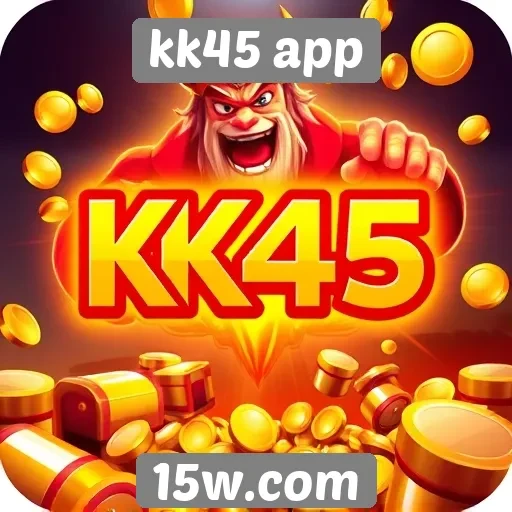 Jogos populares disponíveis no kk45 app
